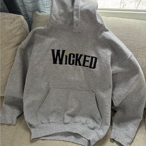 Wicked Gray Hoodie Sweatshirt
